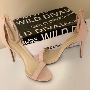 Pink High Heel Dress Shoes